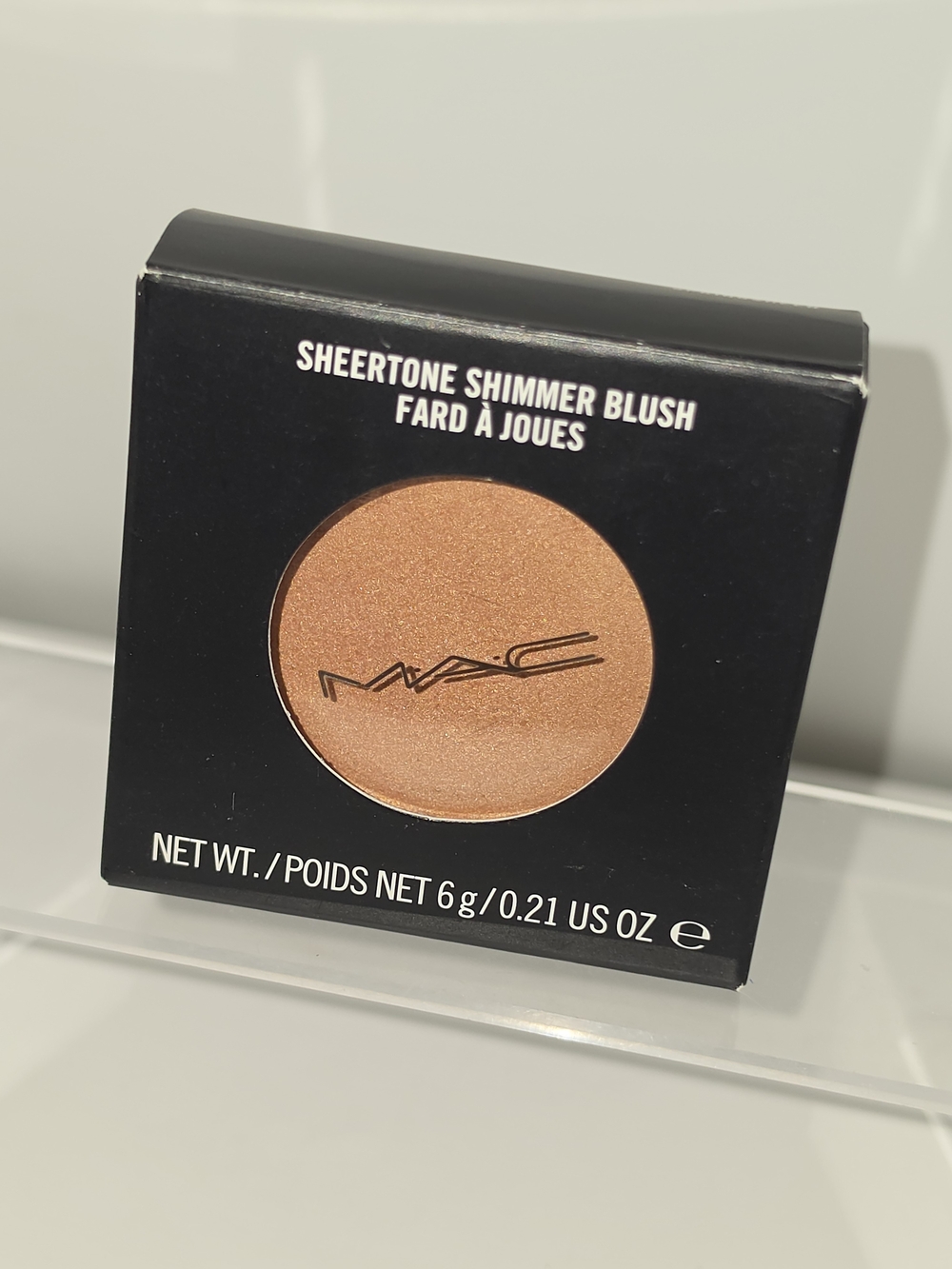 DISCONTINUED MAC Powder Blush - "SPRINGSHEEN"